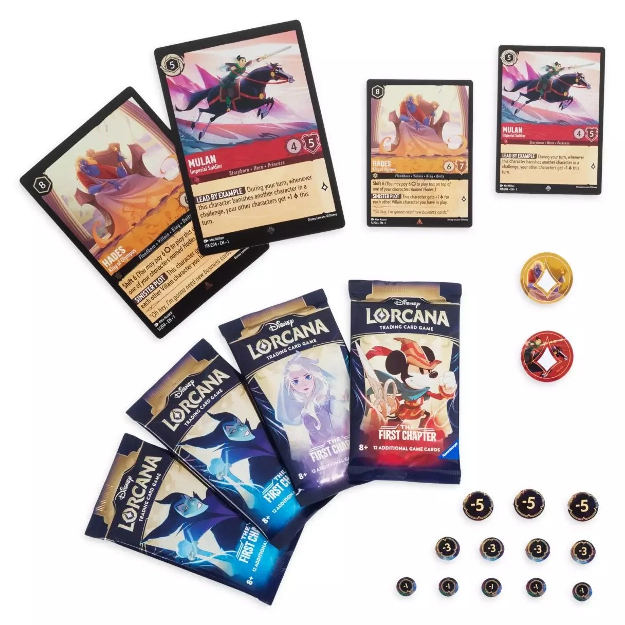 Disney Lorcana Trading Card Game Collection on shopDisney